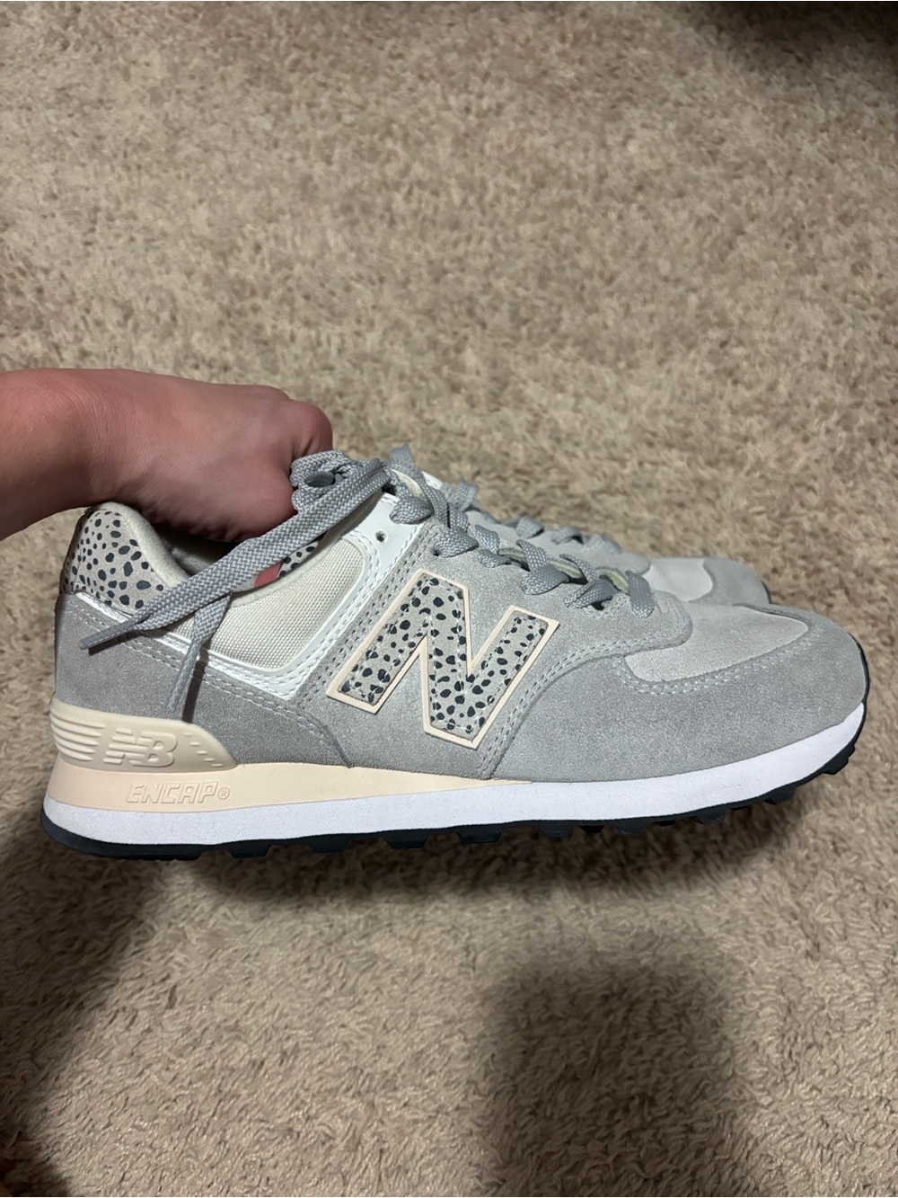 Leopard new balance 574 women’s 8